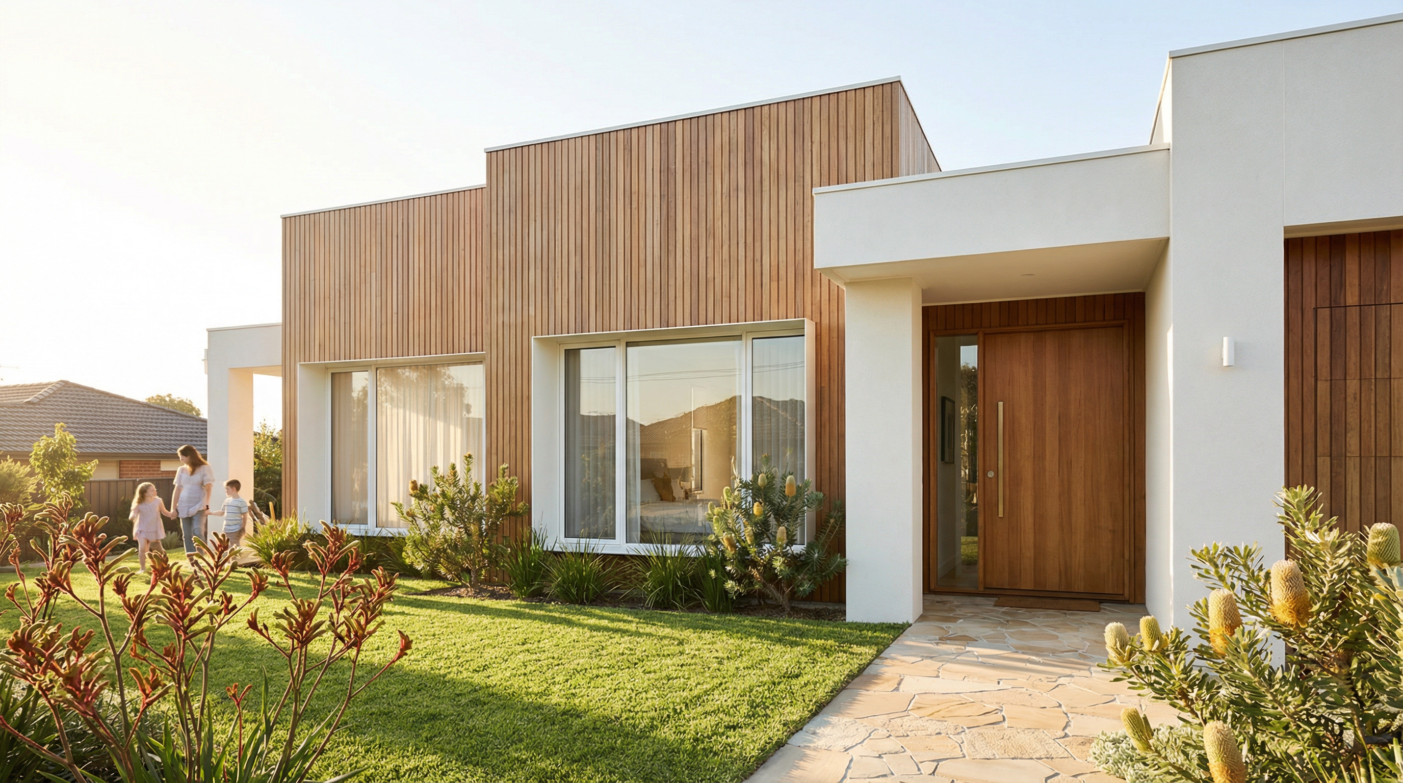 Buying vs Building in Australia in 2026.