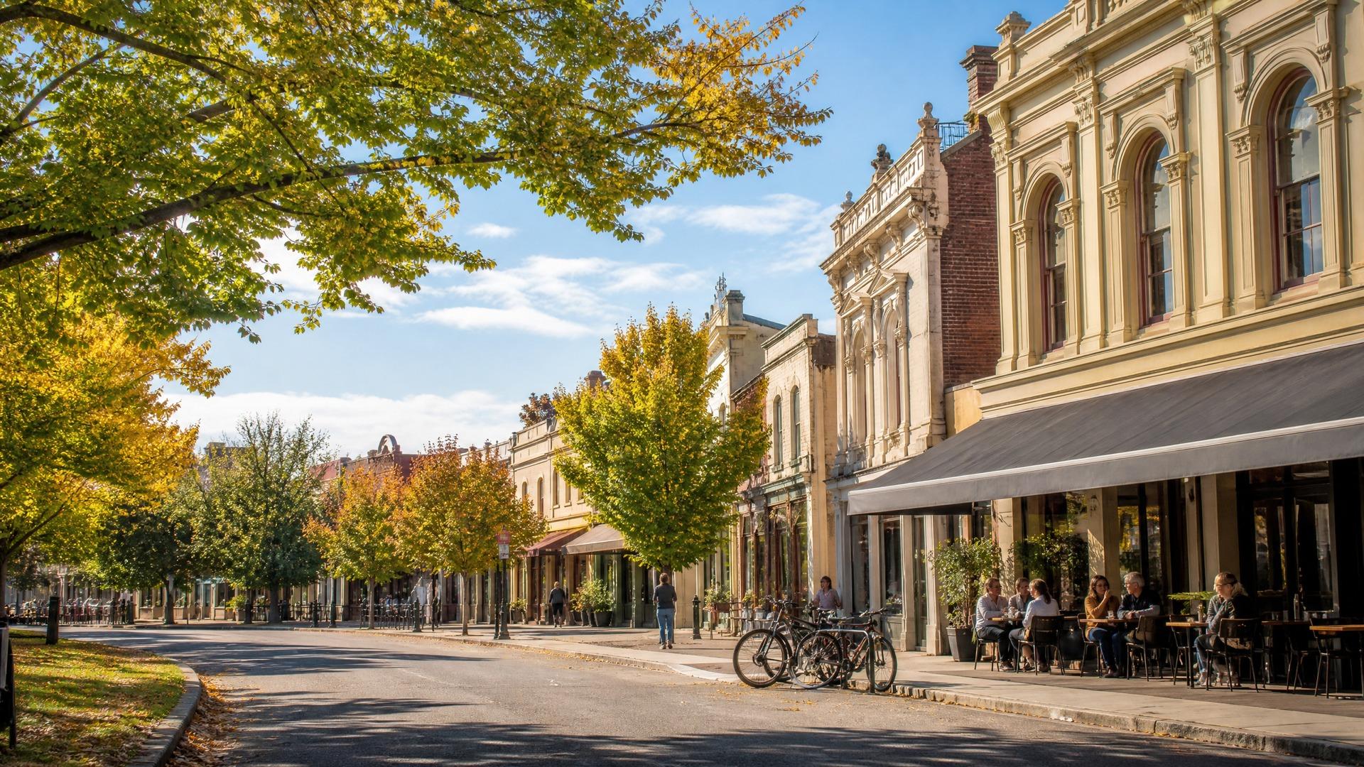 Love Livin' in Castlemaine VIC 3450