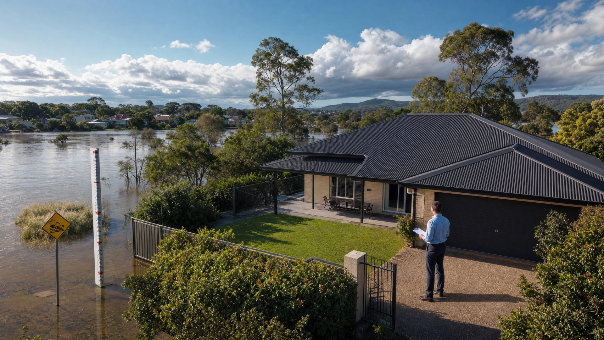 How Flood & Bushfire Risk Impacts Valuations for Buyers