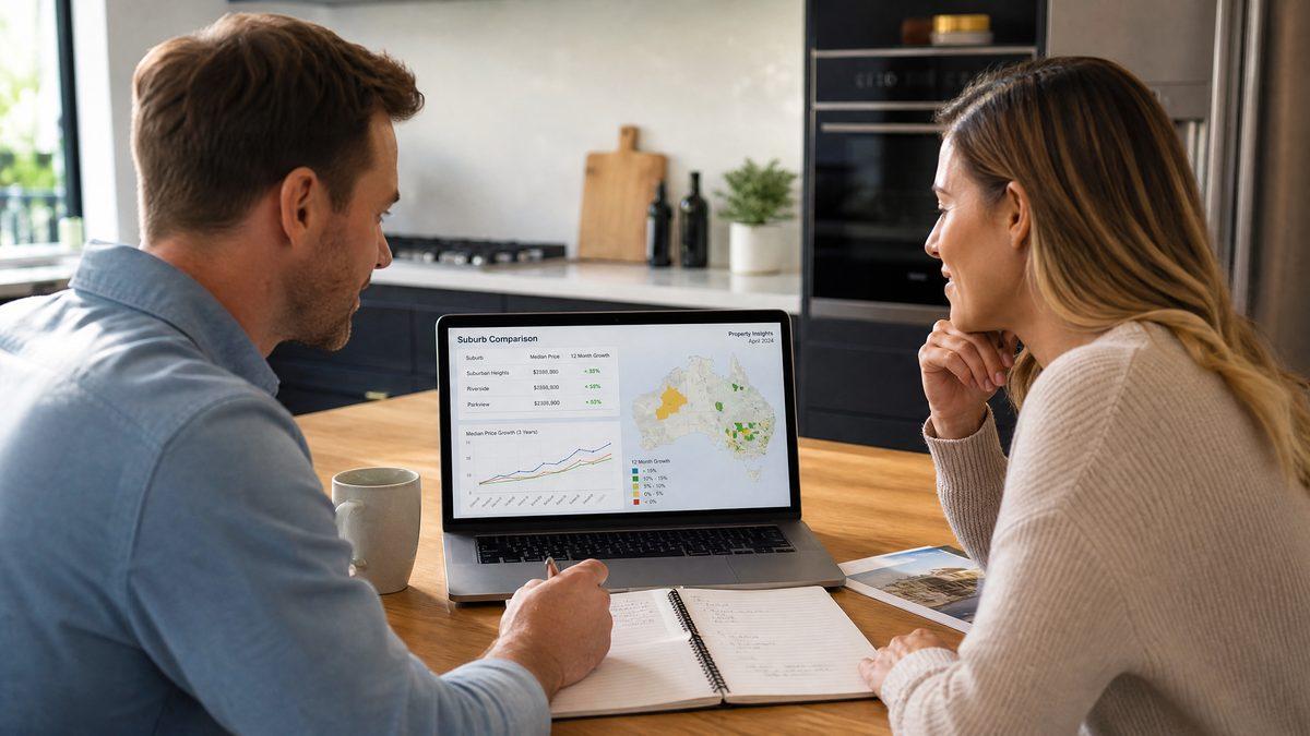 How to Compare Different Suburbs for Long-Term Growth