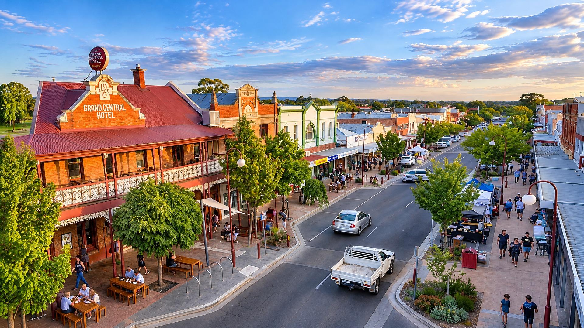 Love Livin' in Myrtleford VIC 3737