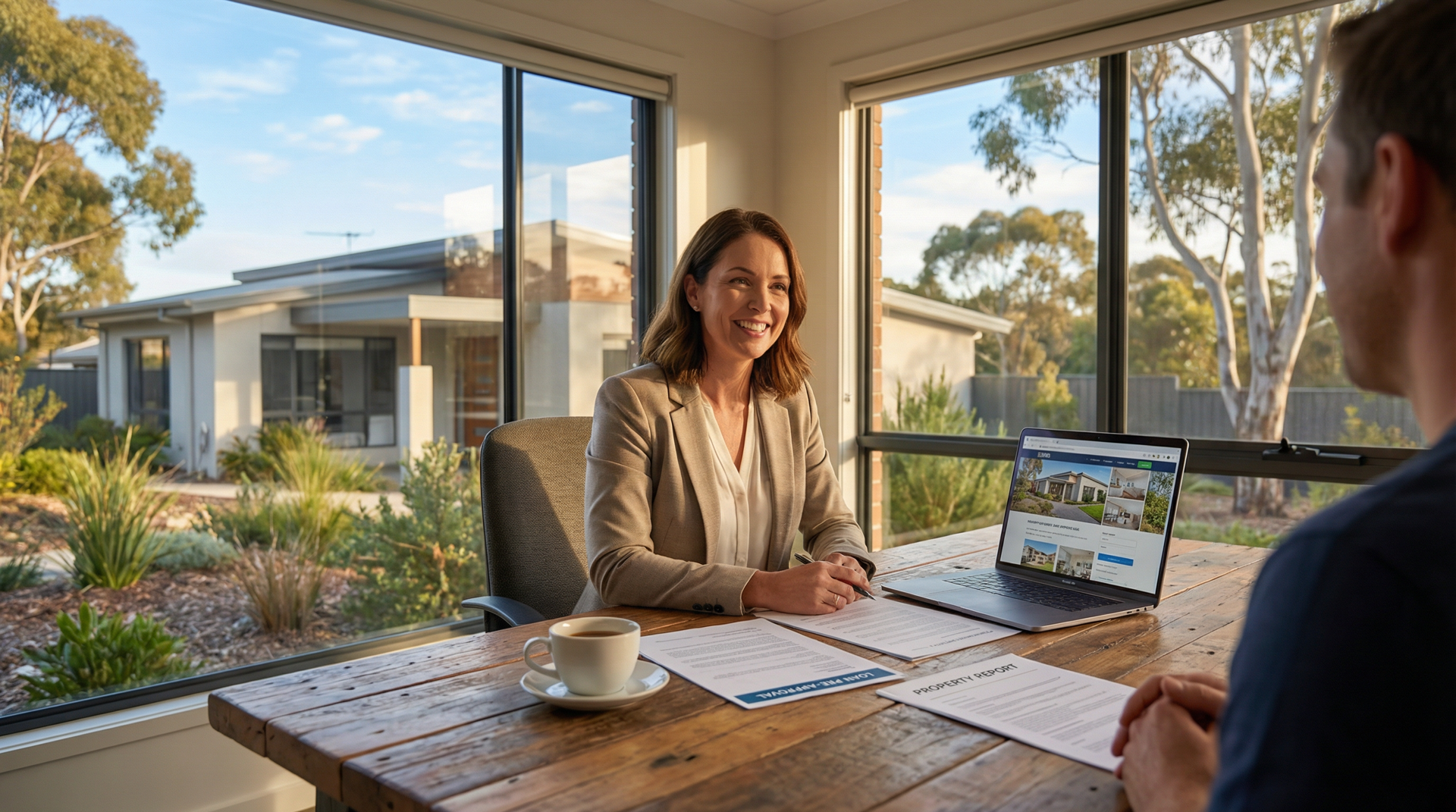 Standing Out In An Intensely Competitive Mortgage Broker Market.