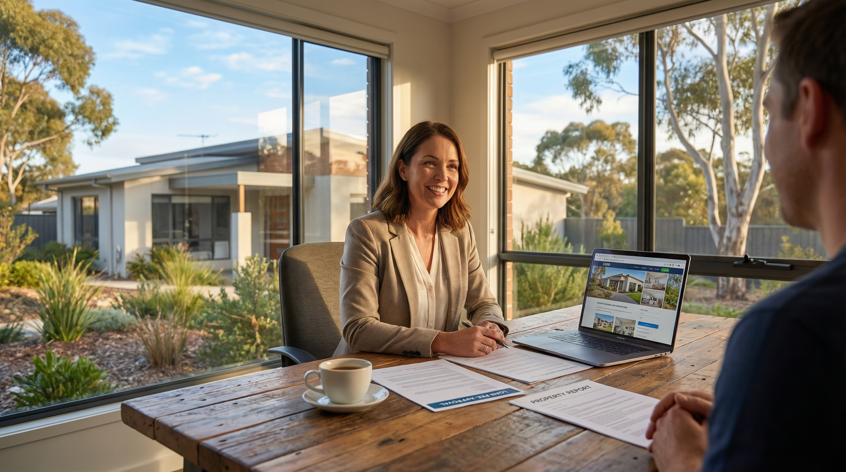 Standing Out In An Intensely Competitive Mortgage Broker Market.