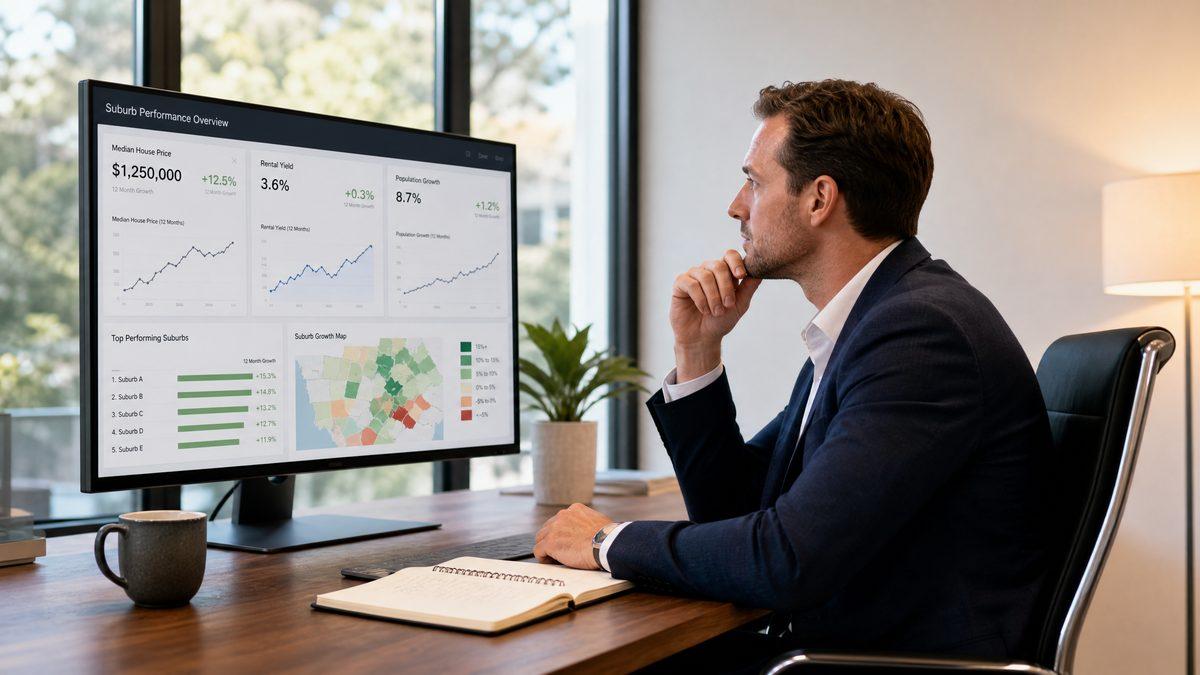 What Buyer Agents Look For in Suburb Performance Trends
