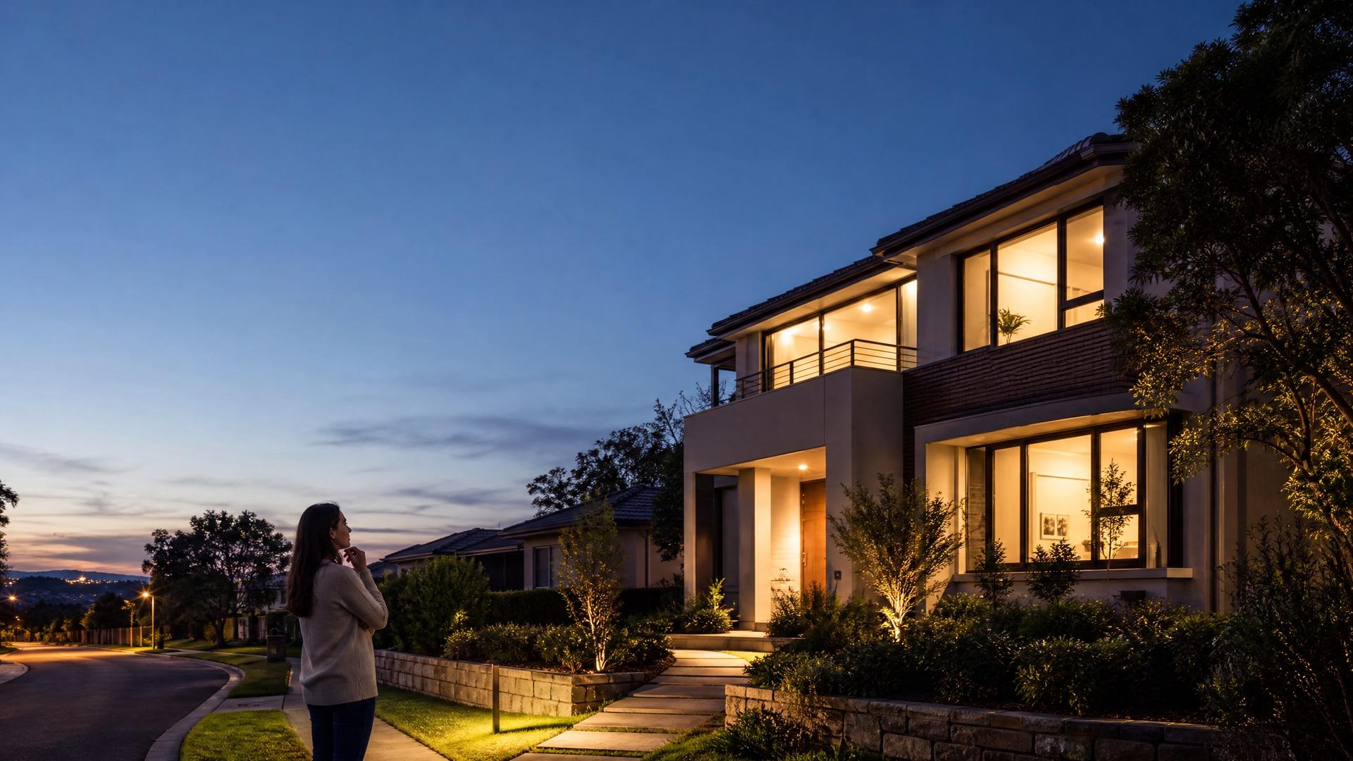 Why Viewing a Home at Night Matters